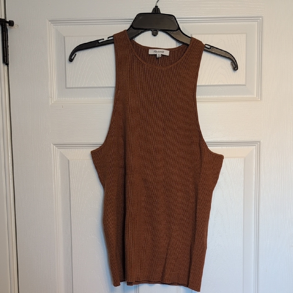 NWT Madewell Sleeveless Knit Top